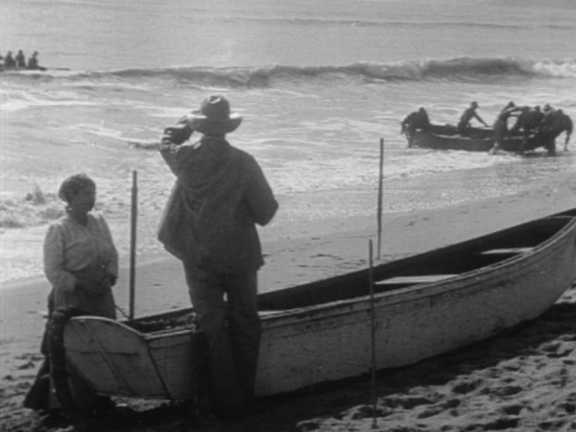 向事物望去的方向